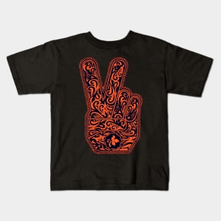 Stone peace Kids T-Shirt